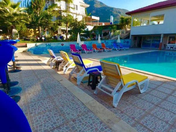 פאטהיה Yunus Hotel Oludeniz מראה חיצוני תמונה